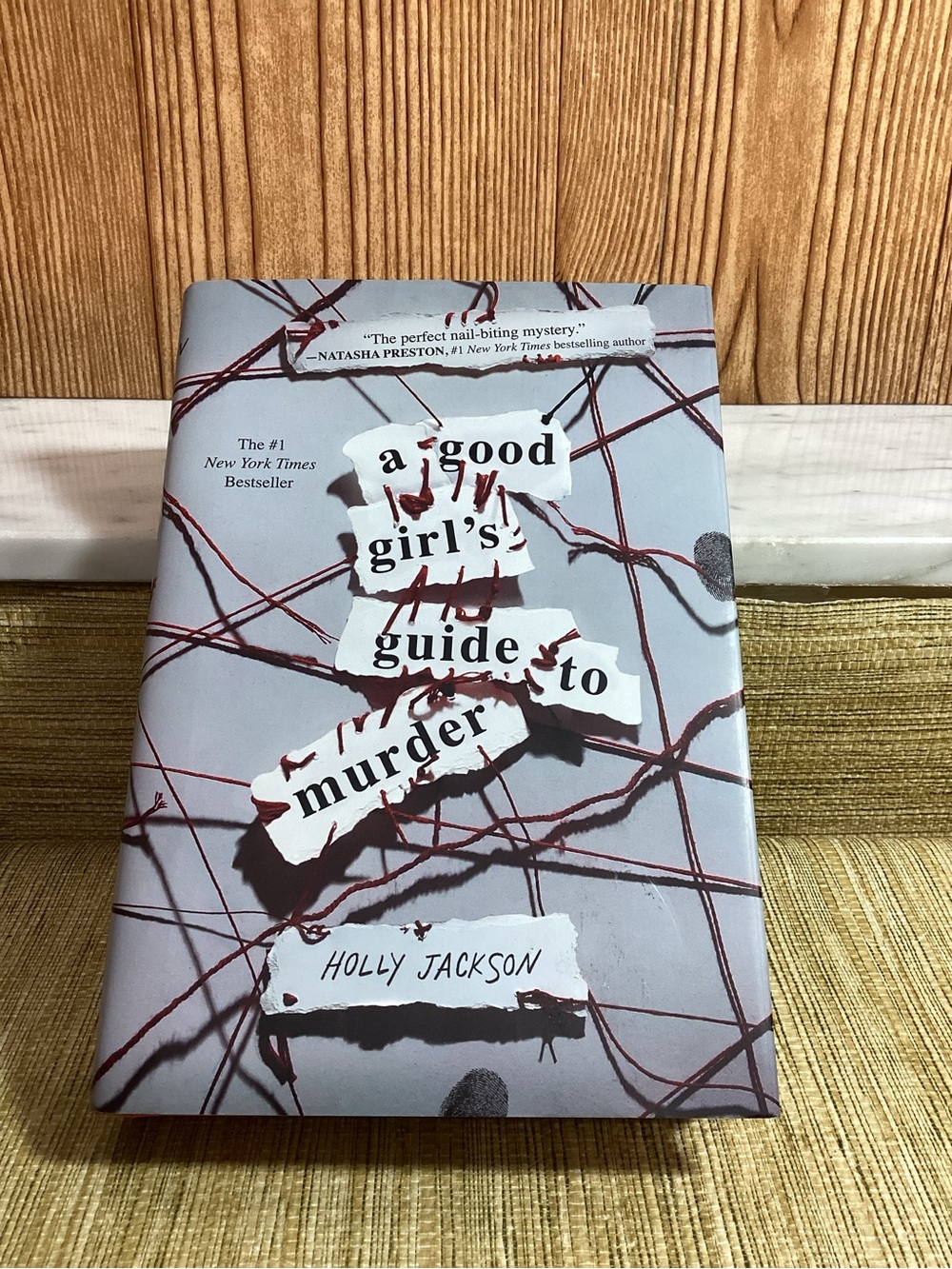New A Good Girl's Guide to Murder by Holly Jackson - Gray Cover
